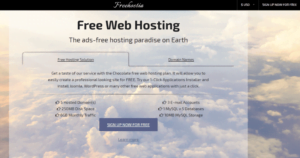 Freehostia.com free web hosting services