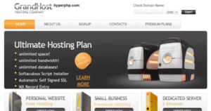Hyperphp.com free web hosting services