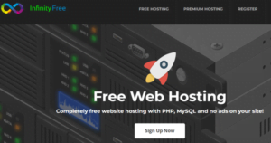 Infinityfree.net web hosting
