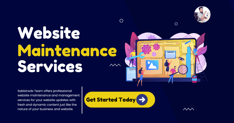 Website Maintenance Services