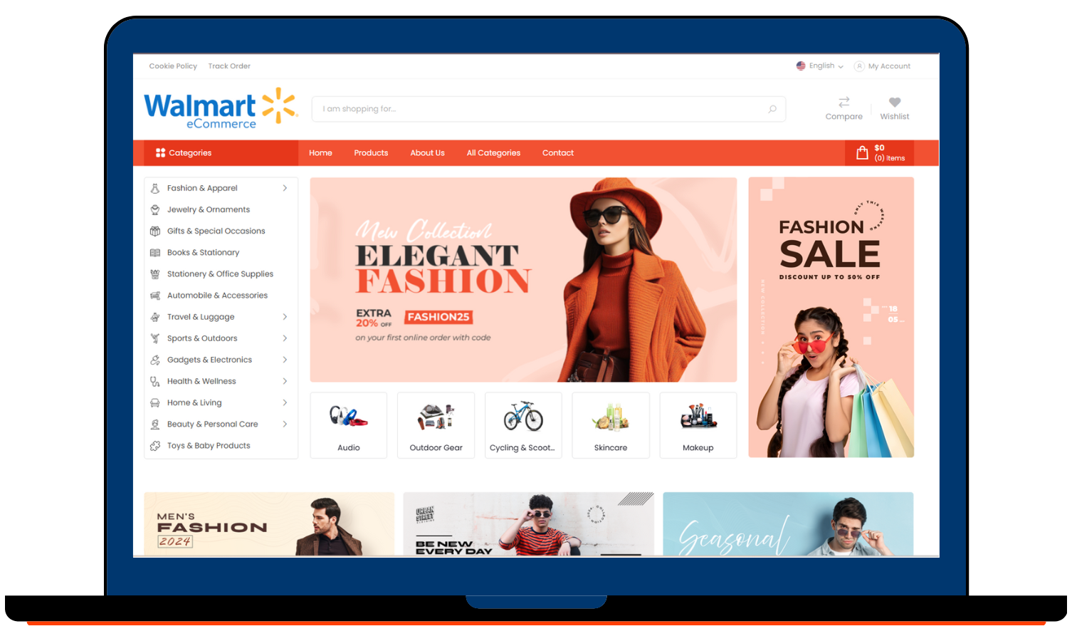 laravel-Ecommerce