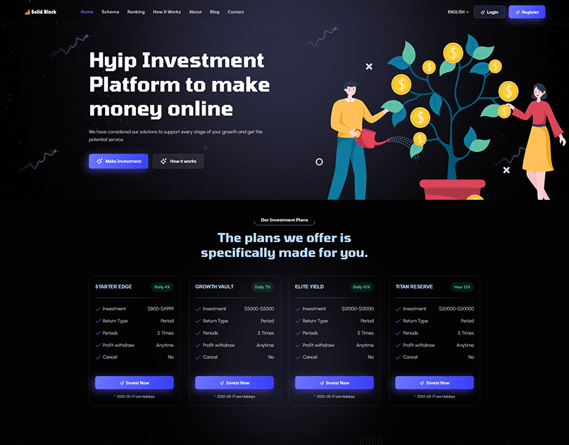 Hyip-Investment-Website