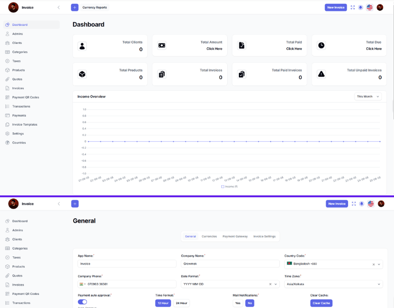 Invoice-Management-System-PHP-MySQL-Admin-Dashboard