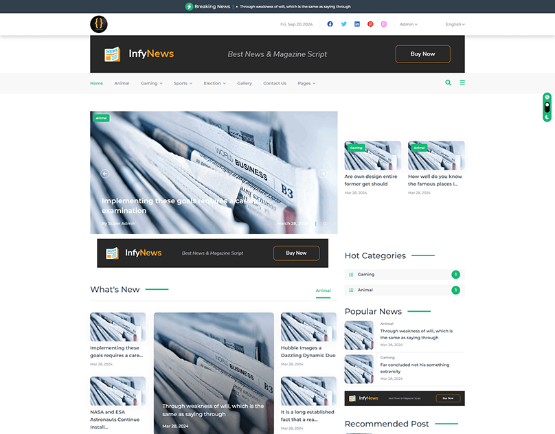 News-Magazines-Laravel-Script
